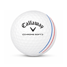 25 Callaway Chrome Soft Triple Track | AAAAA/AAAA