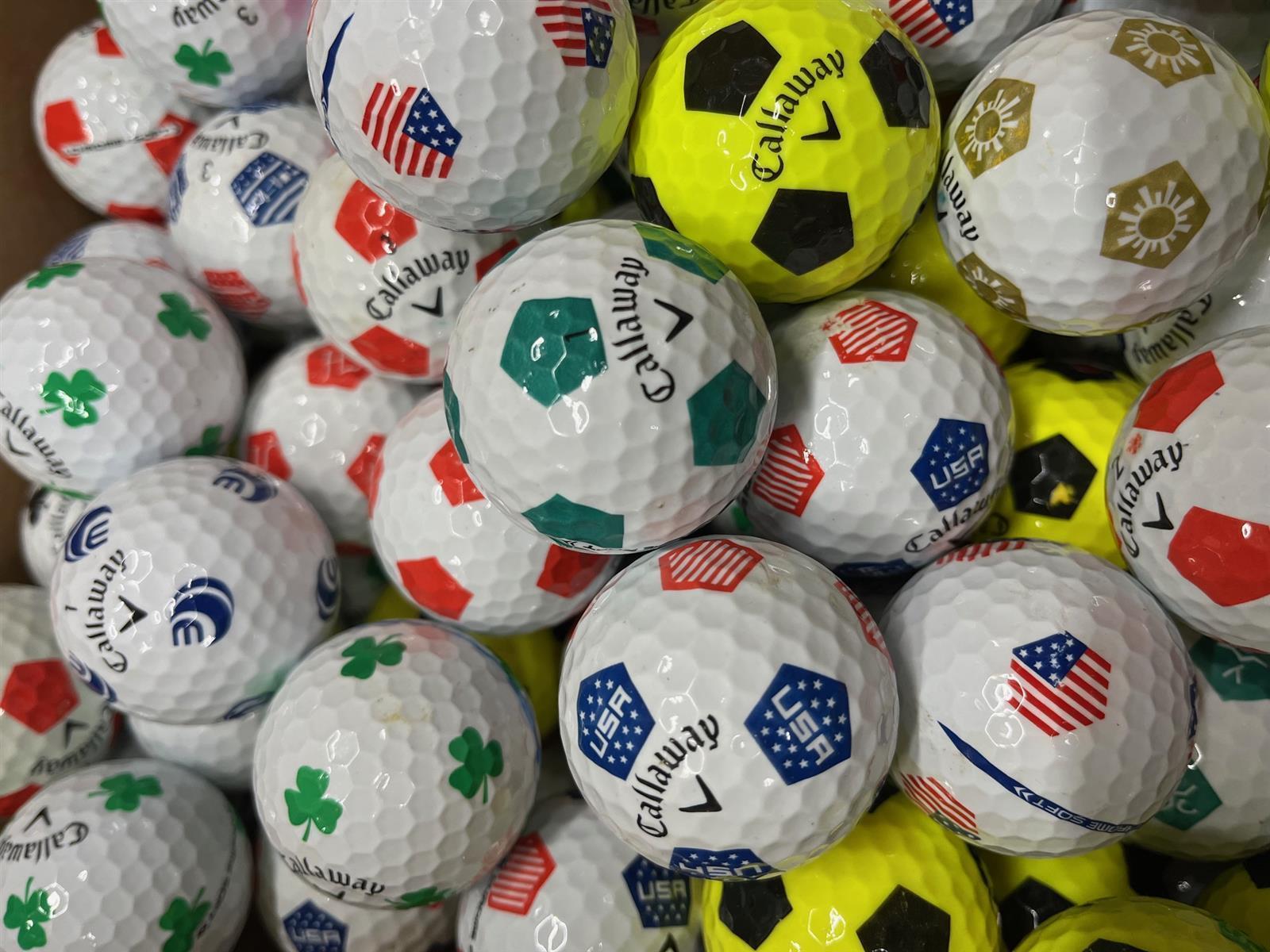 25 Callaway Chromesoft Truvis Mix | AAAA