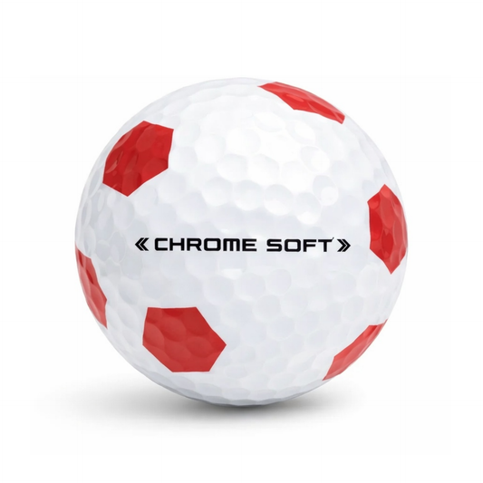 25 Callaway Truvis Red Chrome Soft | AAAA