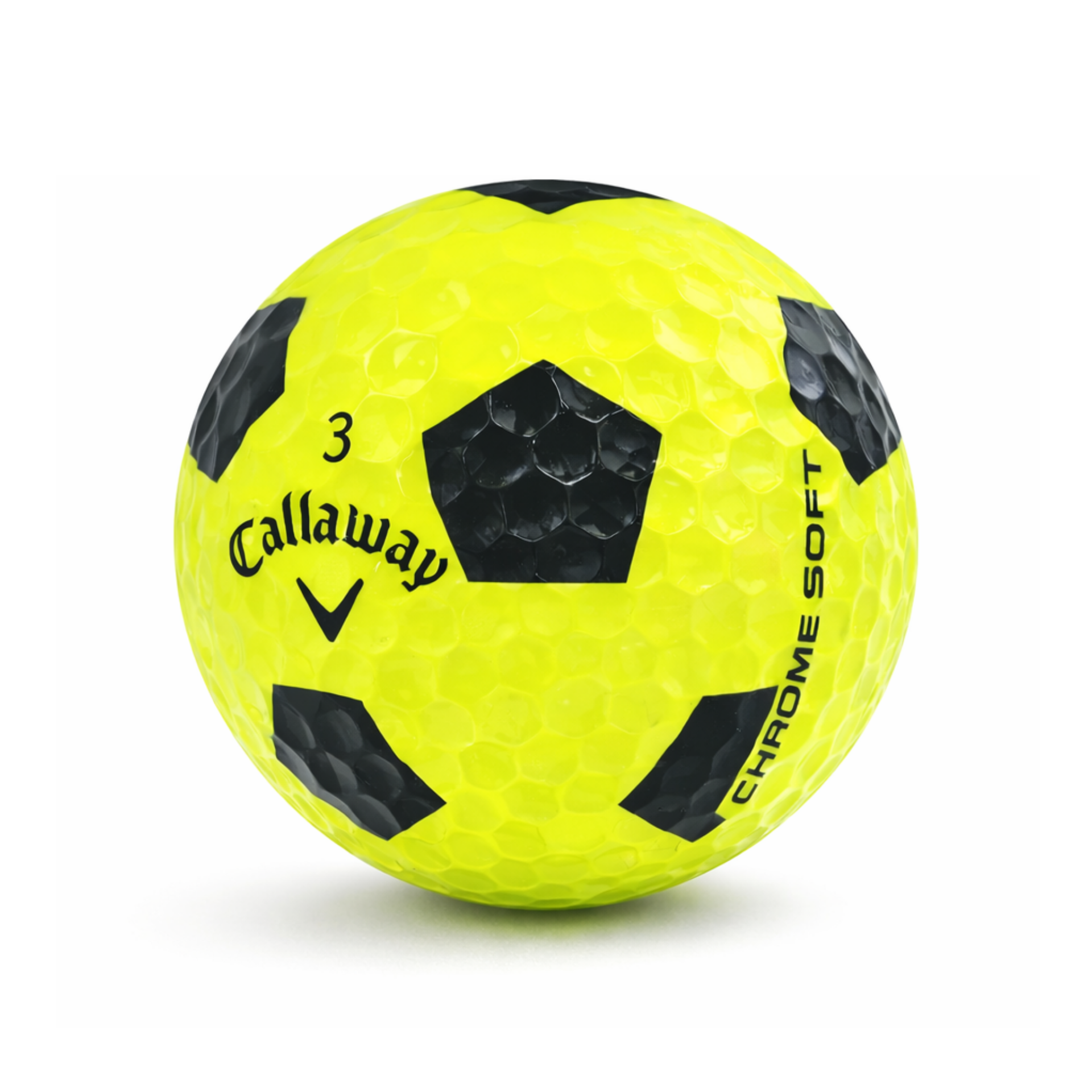 25 Callaway Truvis Chrome Soft Yellow | AAAA