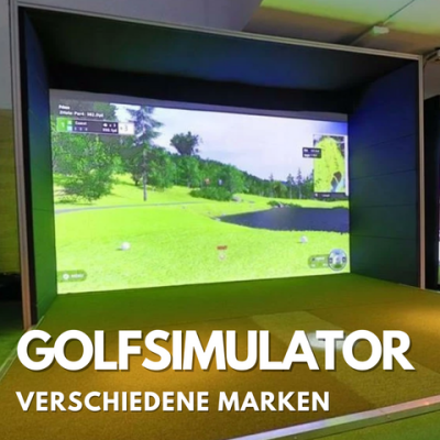 Golfsimulator - verschiedene Marken - Golfsimulator - verschiedene Marken TrackMan Uneekor Foresight Sports  SkyTrak