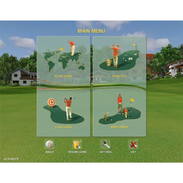 Creative Golf 3D - Uneekor Edition - GOLFISIMO
