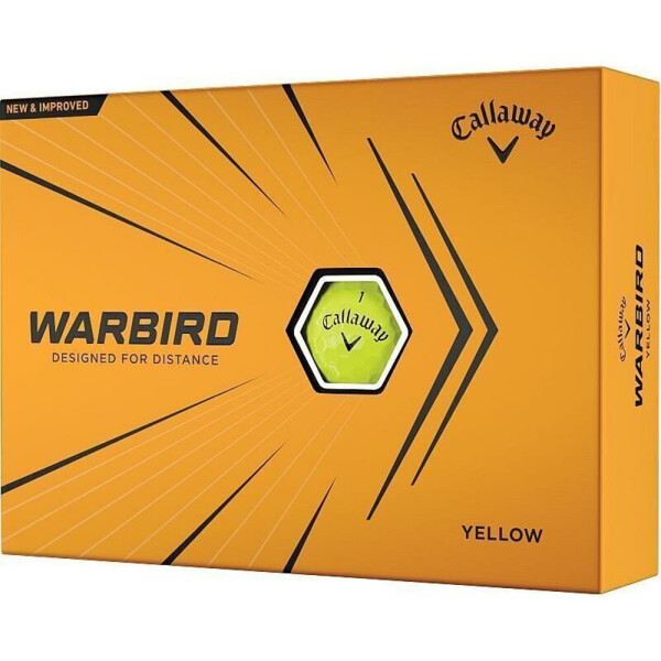Callaway Warbird Gelb - Neu inkl. Logo Druck