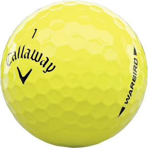 Callaway Warbird Gelb - Neu inkl. Logo Druck