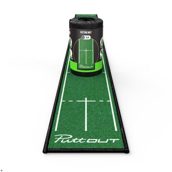 PUTTOUT MAT SLIM Green