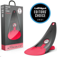 PuttOut Pressure Putt Trainer - Premium Coral