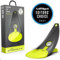 PuttOut Pressure Putt Trainer - Premium Lime