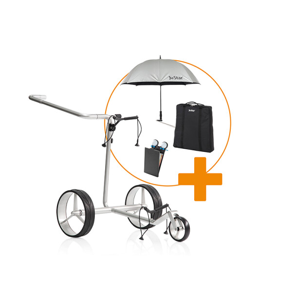 Justar CARBON Light E-Trolley