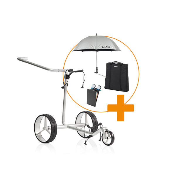 Justar CARBON Light Set E-Trolley