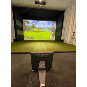 GSK ELITE TRACKMAN Golf Simulator