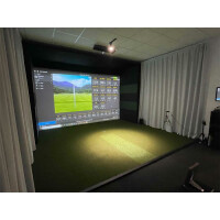 GSK ELITE TRACKMAN 4 Indoor Golf Simulator