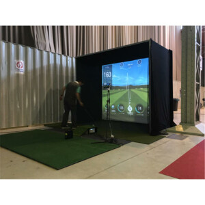 GSK ELITE SkyTrak Golf Simulator