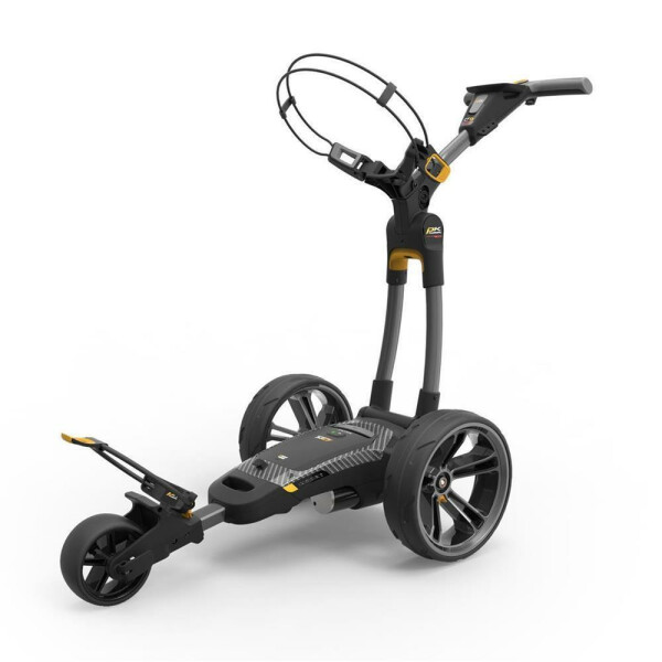 Powakaddy CT8 ULTRA COMPACT GPS  Lithium Battery 36 Holes XXL GPS Golf Courses (included) with / mit EBS