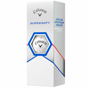Callaway Supersoft Weiß | NEU 12 Bälle