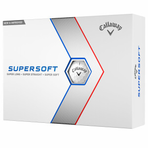 Callaway Supersoft Wei&szlig; | NEU 12 B&auml;lle