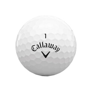 Callaway Supersoft Weiß | NEU 12 Bälle