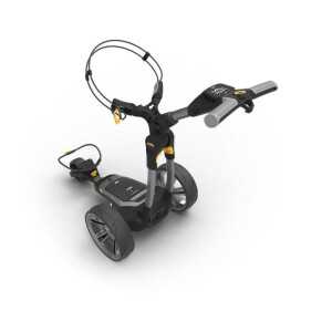 Powakaddy CT6 ULTRA COMPACT Lithium Battery 36 Holes XXL with / mit GPS Golf Courses with / mit EBS