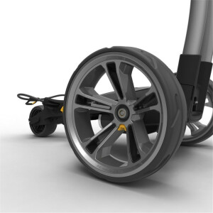 Powakaddy CT6 ULTRA COMPACT Lithium Battery 36 Holes XXL with / mit GPS Golf Courses with / mit EBS