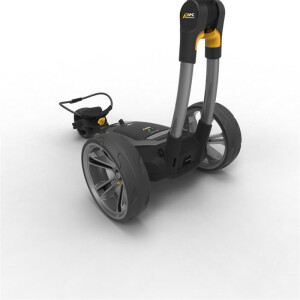 Powakaddy CT6 ULTRA COMPACT Lithium Battery 36 Holes XXL with / mit GPS Golf Courses with / mit EBS
