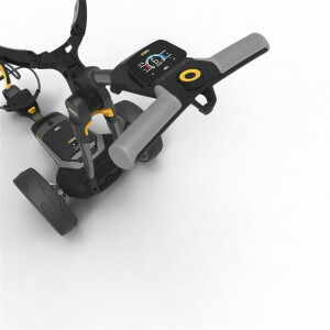 Powakaddy CT6 ULTRA COMPACT Lithium Battery 36 Holes XXL with / mit GPS Golf Courses with / mit EBS