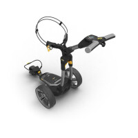 Powakaddy CT6 ULTRA COMPACT Lithium Battery 36 Holes XXL with / mit GPS Golf Courses with / mit EBS