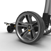 Powakaddy CT6 ULTRA COMPACT Lithium Battery 36 Holes XXL with / mit GPS Golf Courses with / mit EBS