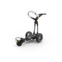 Powakaddy CT6 ULTRA COMPACT Lithium Battery 36 Holes XXL with / mit GPS Golf Courses with / mit EBS