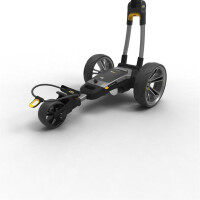 Powakaddy CT6 ULTRA COMPACT Lithium Battery 36 Holes XXL with / mit GPS Golf Courses with / mit EBS
