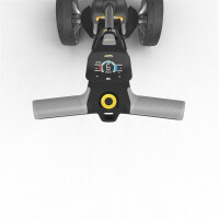 Powakaddy CT6 ULTRA COMPACT Lithium Battery 36 Holes XXL with / mit GPS Golf Courses with / mit EBS