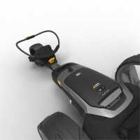 Powakaddy CT6 ULTRA COMPACT Lithium Battery 36 Holes XXL with / mit GPS Golf Courses with / mit EBS