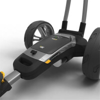 Powakaddy CT6 ULTRA COMPACT Lithium Battery 36 Holes XXL with / mit GPS Golf Courses with / mit EBS