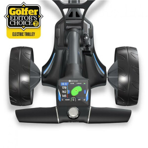 Motocaddy M5 GPS - Lithium Akku GPS Golf Courses (included) 18+ Holes no / ohne DHC