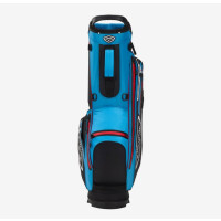 Callaway Chev Dry Stand Bag - Black/Cyan/Fire