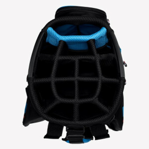 Callaway Chev 14+ Cart Bag Black/Cyan