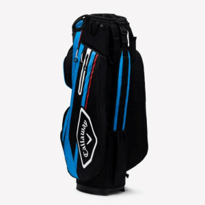 Callaway Chev 14+ Cart Bag Black/Cyan