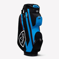 Callaway Chev 14+ Cart Bag Black/Cyan