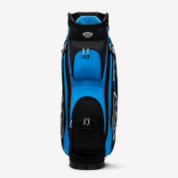 Callaway Chev 14+ Cart Bag Black/Cyan