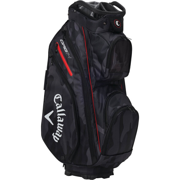 Callaway Org 14 Cart Bag Black Camo