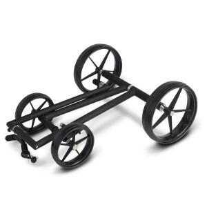 Big Max e-Lite 4 Rad Elektro Trolley