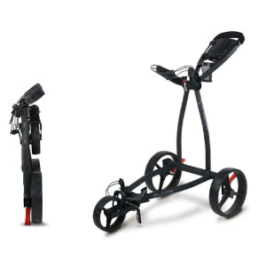 Big Max Blade IP - 3 Rad Push Trolley