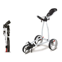 Big Max Blade IP - 3 Rad Push Trolley