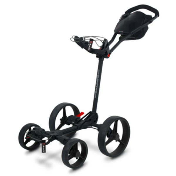 Big Max Blade Quattro - 4 Rad Push Trolley