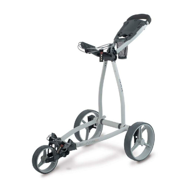 Big Max Blade IP - 3 Rad Push Trolley Grey-Charcoal