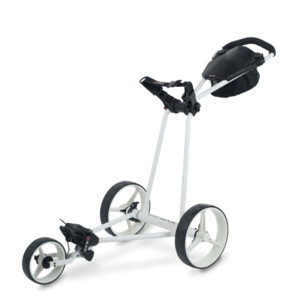 Big Max TI-Lite - 3 Rad Push Trolley