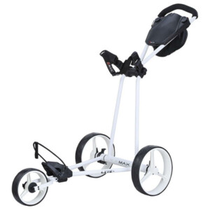 Big Max TI-Lite - 3 Rad Push Trolley