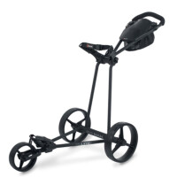 Big Max TI-Lite - 3 Rad Push Trolley