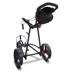 Big Max Autofold X2 - 3 Rad Push Trolley