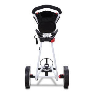 Big Max Autofold X2 - 3 Rad Push Trolley