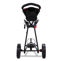 Big Max Autofold X2 - 3 Rad Push Trolley