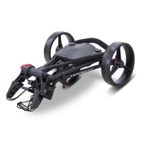 Big Max Autofold X2 - 3 Rad Push Trolley